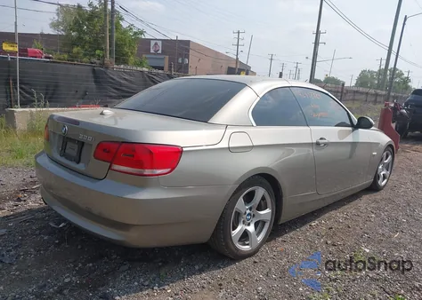 2008 BMW 328I z USA, uszkodzony, nr VIN WBAWL13568PX19865